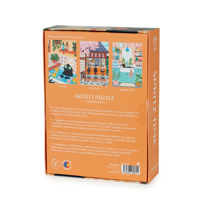 Jigsaw Puzzle Balvi 1000 pieces - Spritz time