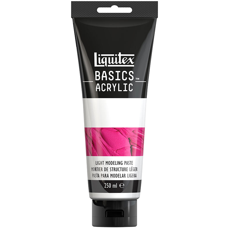 Muotoilupasta Modeling Paste 250ml Liquitex Basics - Light