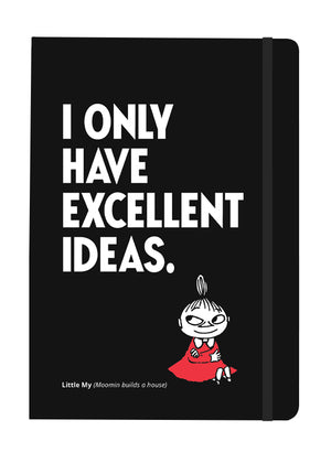 Moomin notebook - I only have excellent ideas