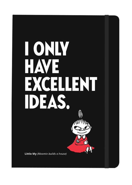 Muistikirja Muumi - I only have excellent ideas