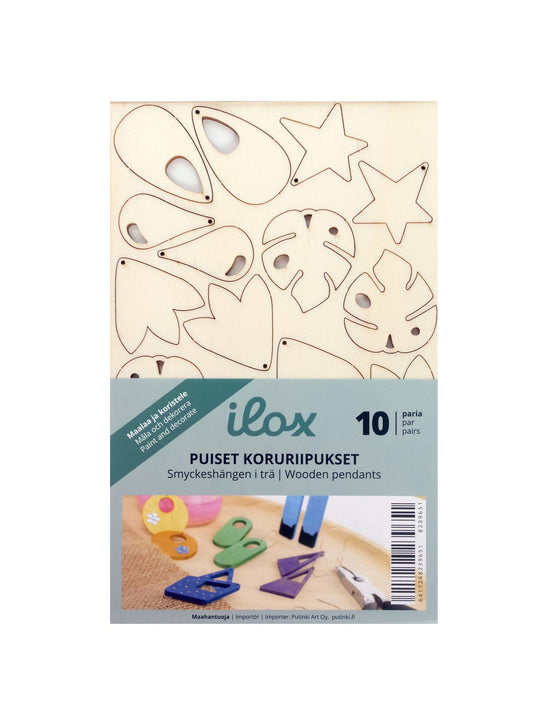 Korupohjat Ilox 10 paria - Symbolit