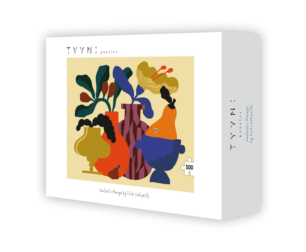 Palapeli 500 palaa Tyyni Puzzles – Terhi Isokuortti, Fantastic Mango