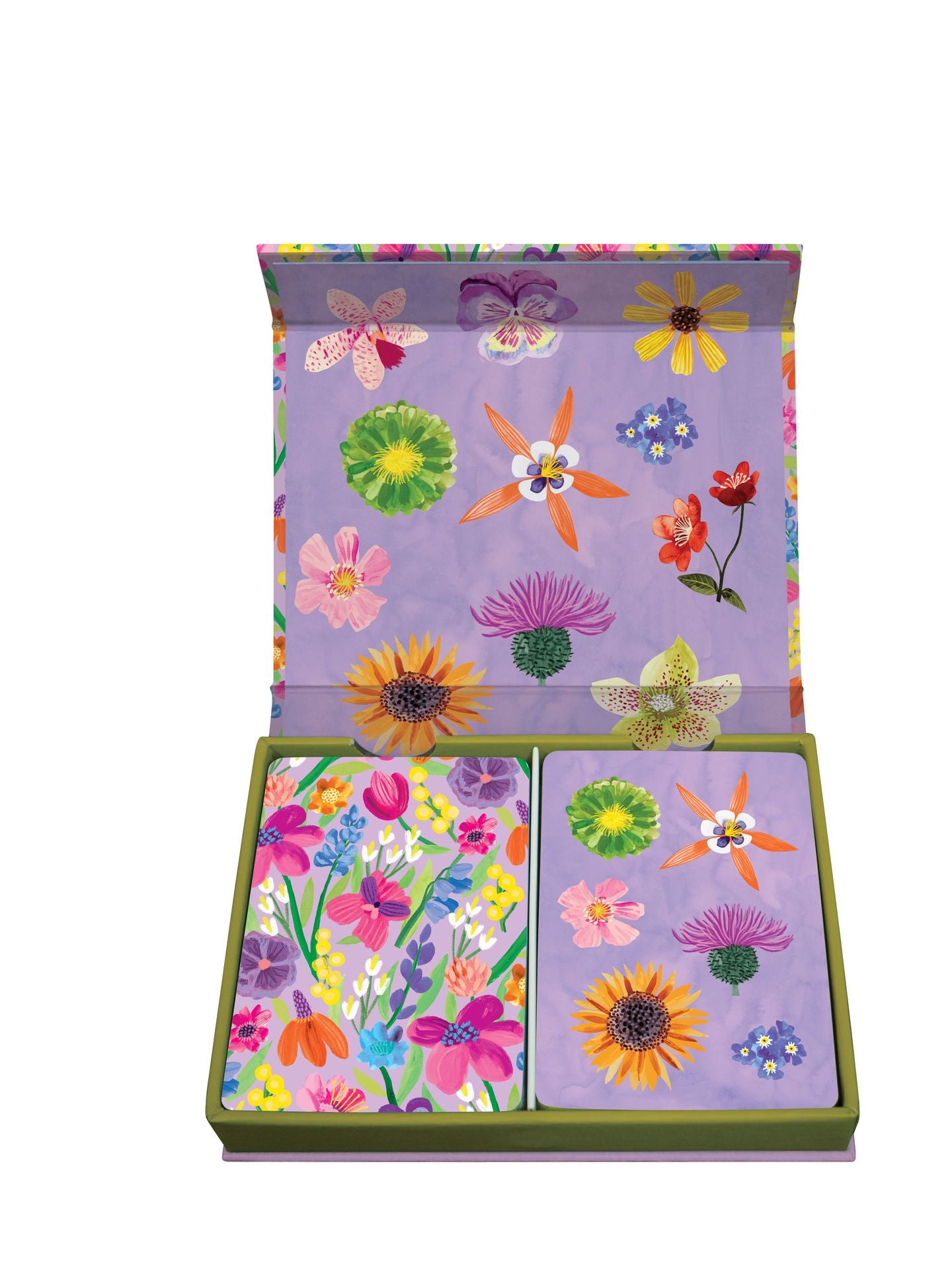 Playing Cards Roger la Borde - Floral Supernova