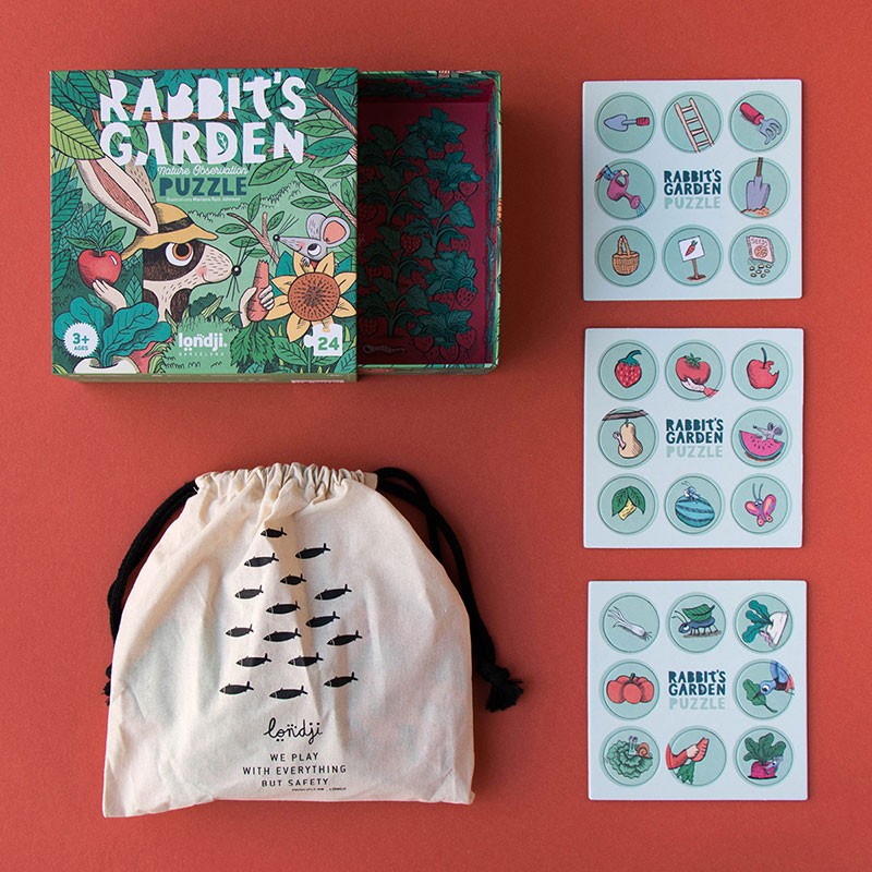 Palapeli Londji - Rabbit's Garden