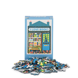 Palapeli Mini Happily - Book Shop
