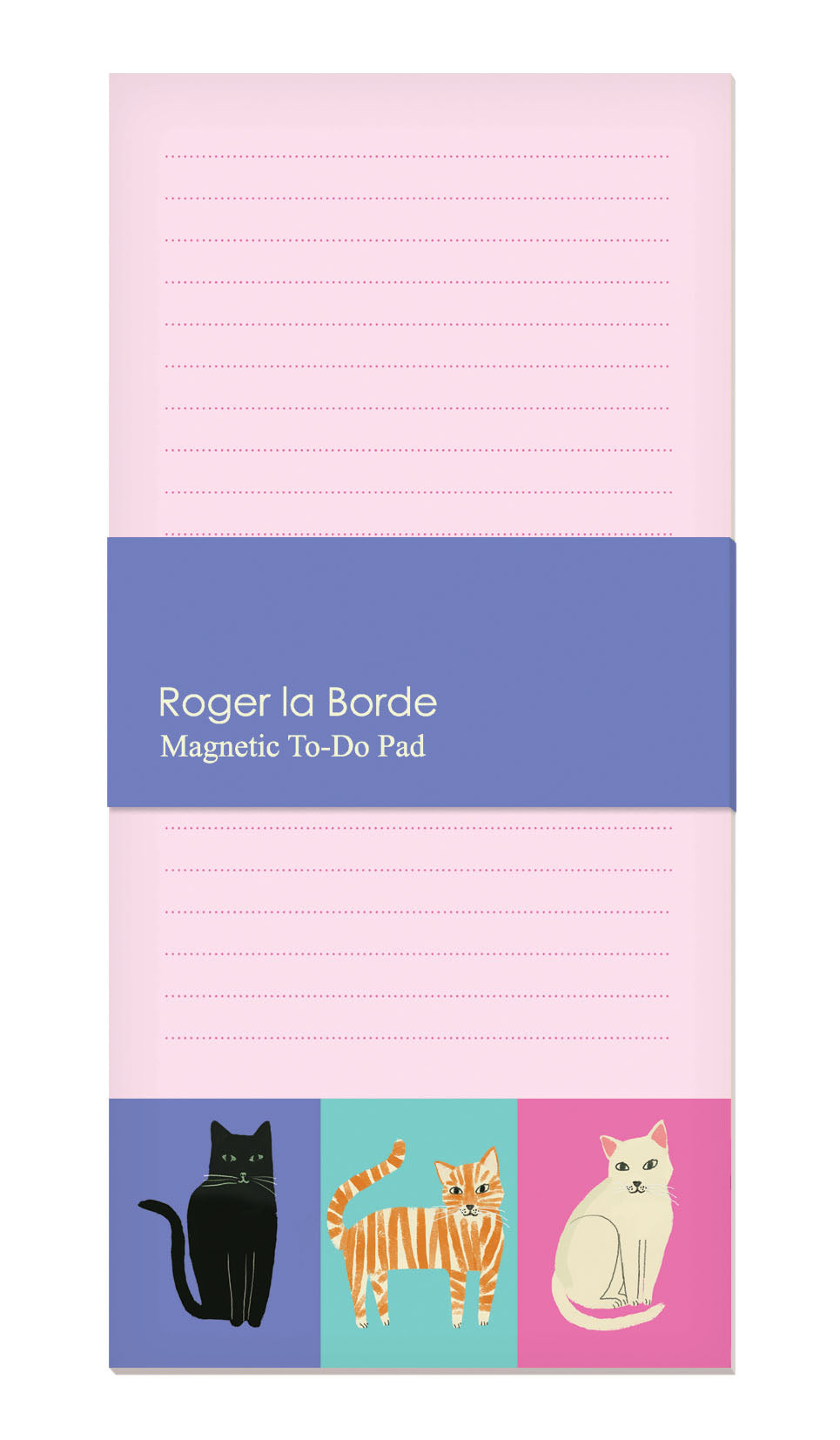 Tehtävälista Roger la Borde - Cat Etticate