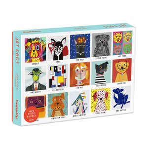 Puzzle Happily - Art Dogs