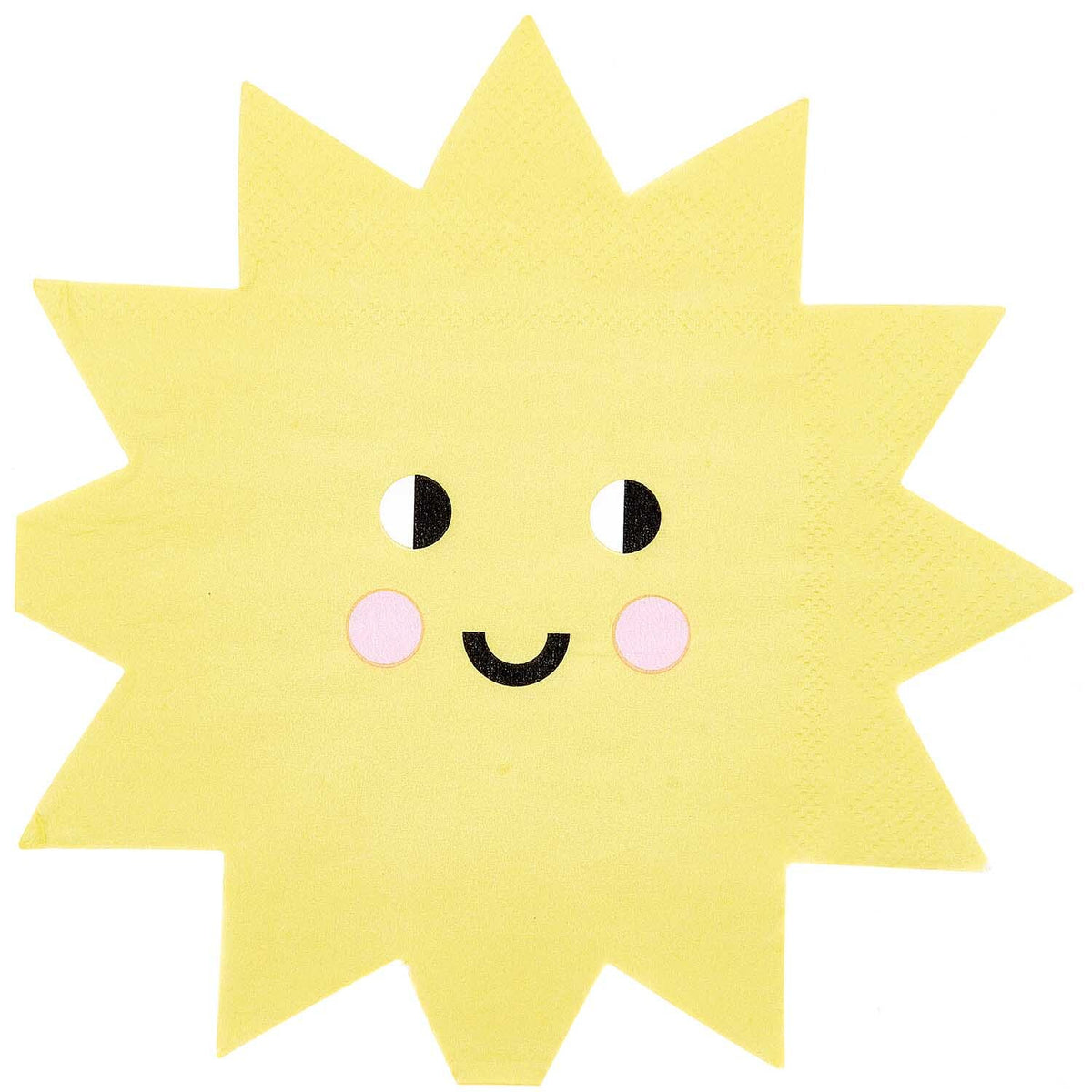 Napkin 20 pcs Rico Design - Sun