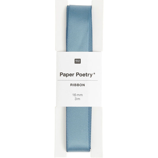 Lahjanauha Paper Poetry - Sininen