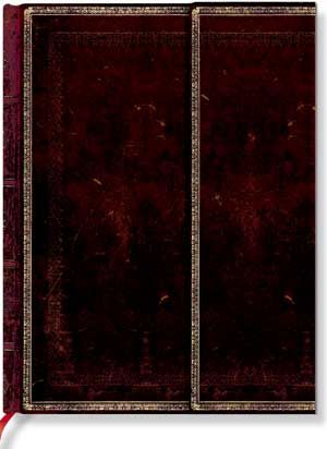 Notebook Paperblanks - Black Moroccan, Ultra lined