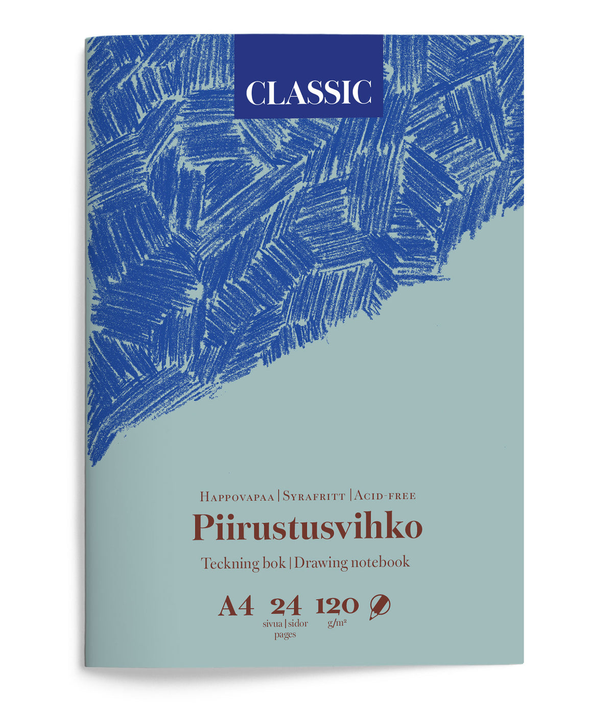 Classic Sketchbook A4 120g 24 pages Drawing