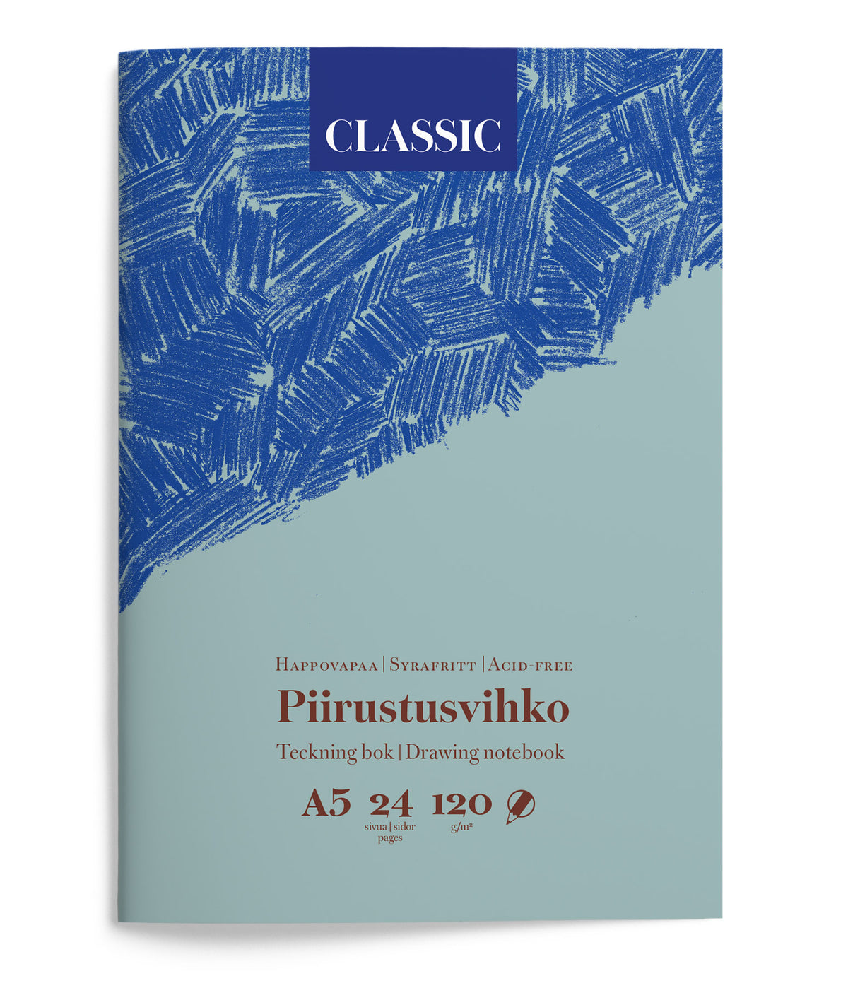 Classic Sketchbook A5 120g 24 pages Drawing