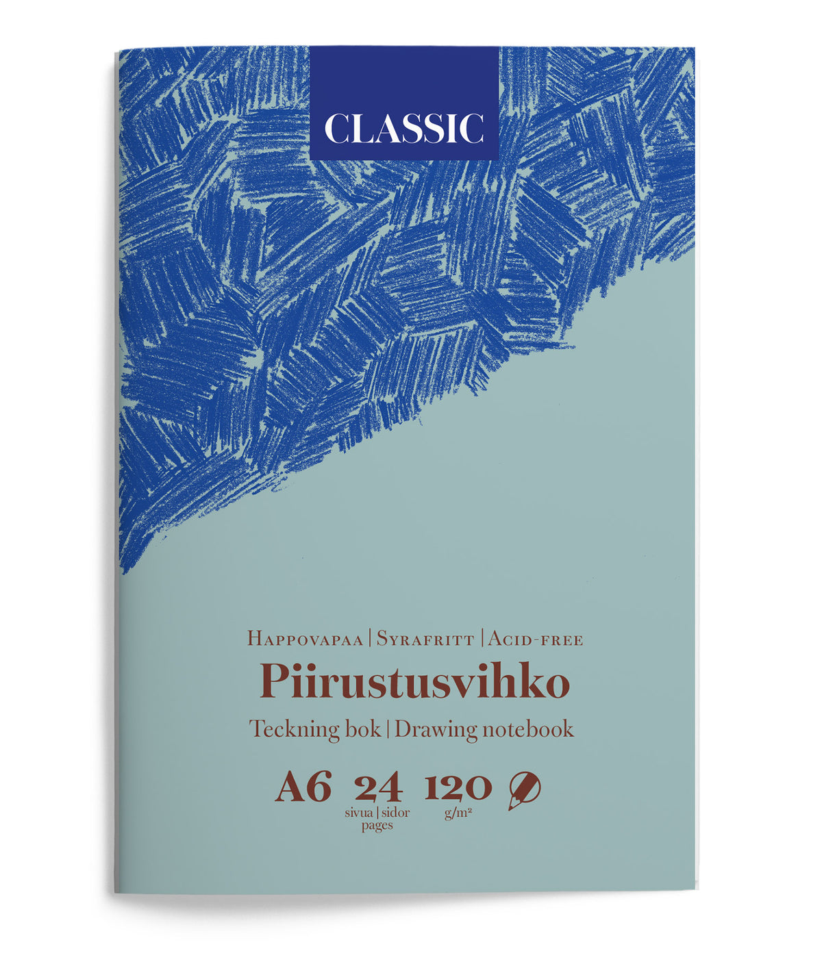 Classic Sketchbook A6 120g 24 pages Drawing