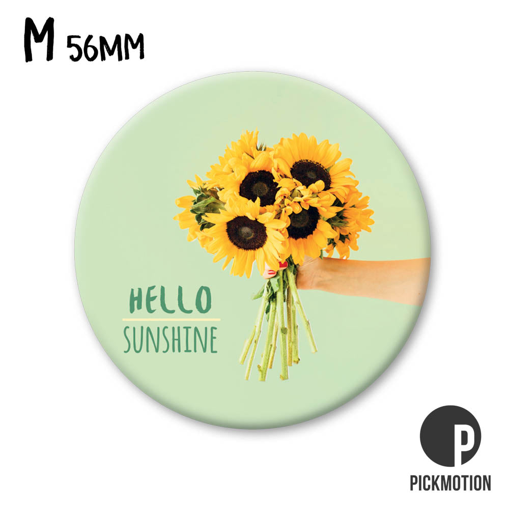 Magneetti Pickmotion M  - Auringonkukat, Hello sunshine