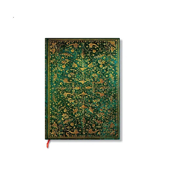 Notebook Paperblanks - Emerald Flower, Mini lined