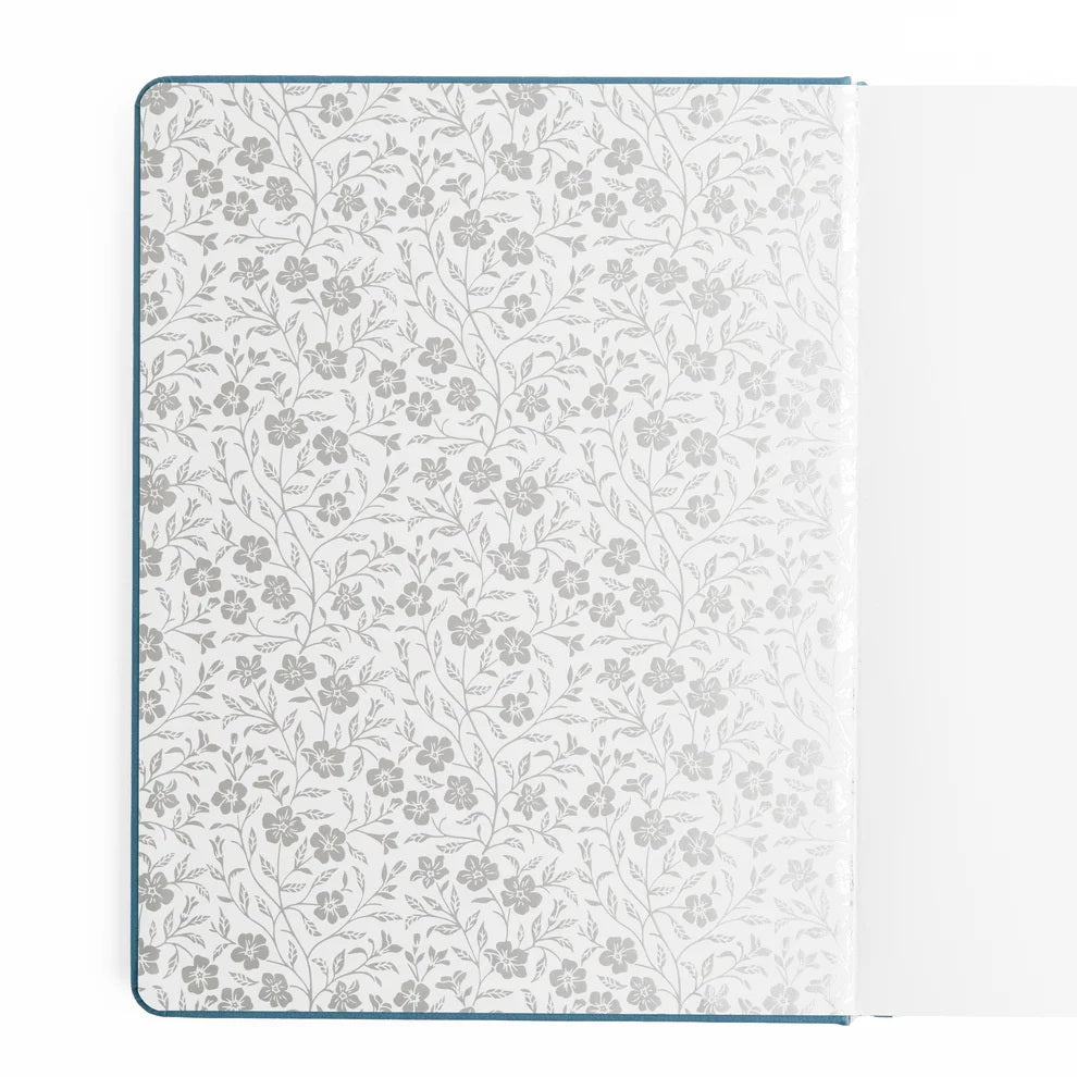 Pistemuistikirja A5 Archer & Olive - Wild Periwinkle