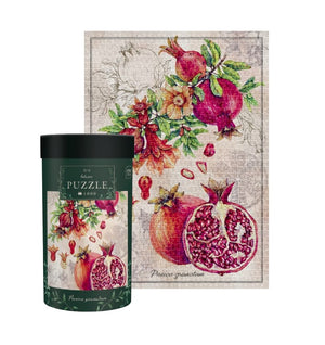 Jigsaw Puzzle 1000 Pieces Interdruk - Botanic Pomegranate