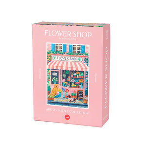Palapeli Balvi 1000 palaa - Flower shop
