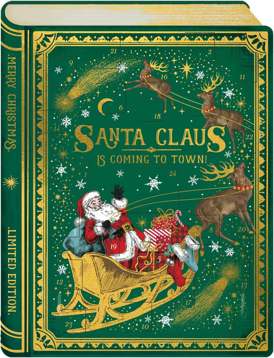 Joulukalenteri The Art File - Santa Claus