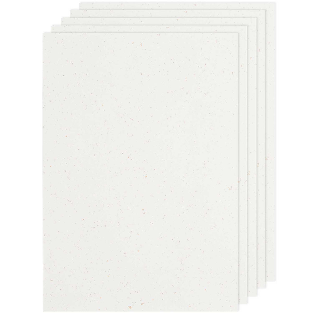 Letter paper A4 Rico Design - Off-white Rose Gold, 5 pcs
