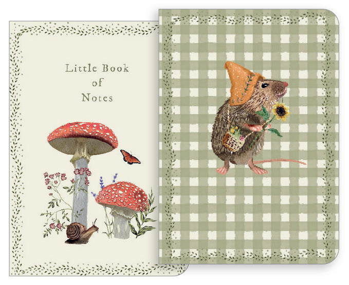 Muistikirjasetti A6 Art File - Tale & Ivy