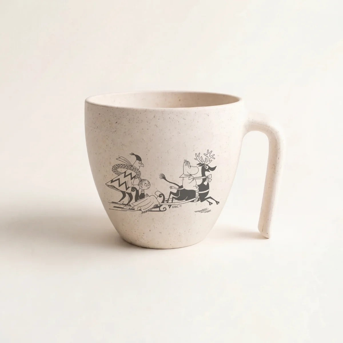 Mug Skandino Paussi Moomin - Sleigh Ride