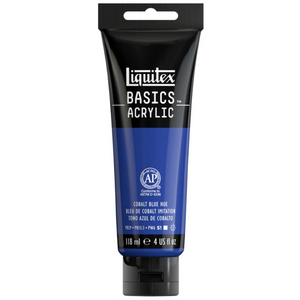 Liquitex Basics 118ml akryyliväri - 381 Cobalt Blue