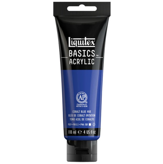 Liquitex Basics 118ml akryyliväri - 381 Cobalt Blue