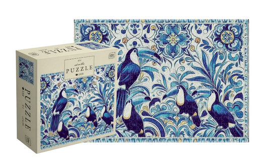 Jigsaw puzzle 500 pieces Interdruk - Art on tiles