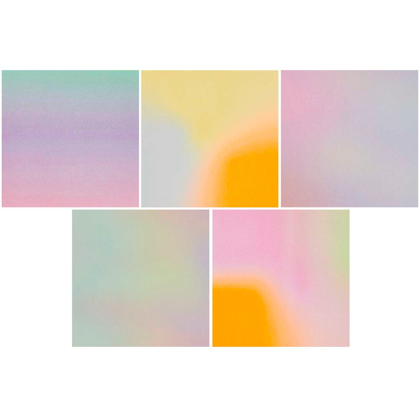 Origami paper, 100 pcs Rico Design - Blurry Gradient