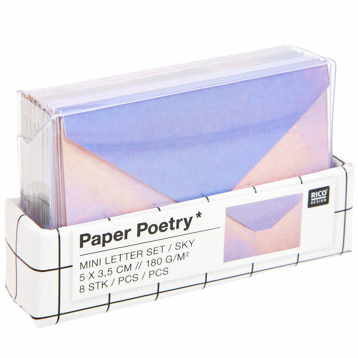 Mini message pad Paper Poetry - Sky is the limit