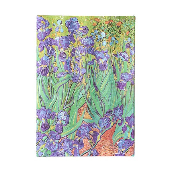 Sketchbook Paperblanks - Van Gogh's Irises, Grande