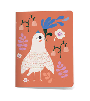 Little booklet Mira Mallius - Home Forest Bird