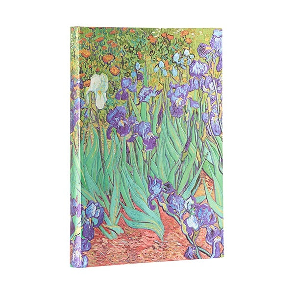 Sketchbook Paperblanks - Van Gogh's Irises, Grande