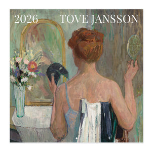 Seinäkalenteri 30x30 cm 2026 Putinki Tove Jansson