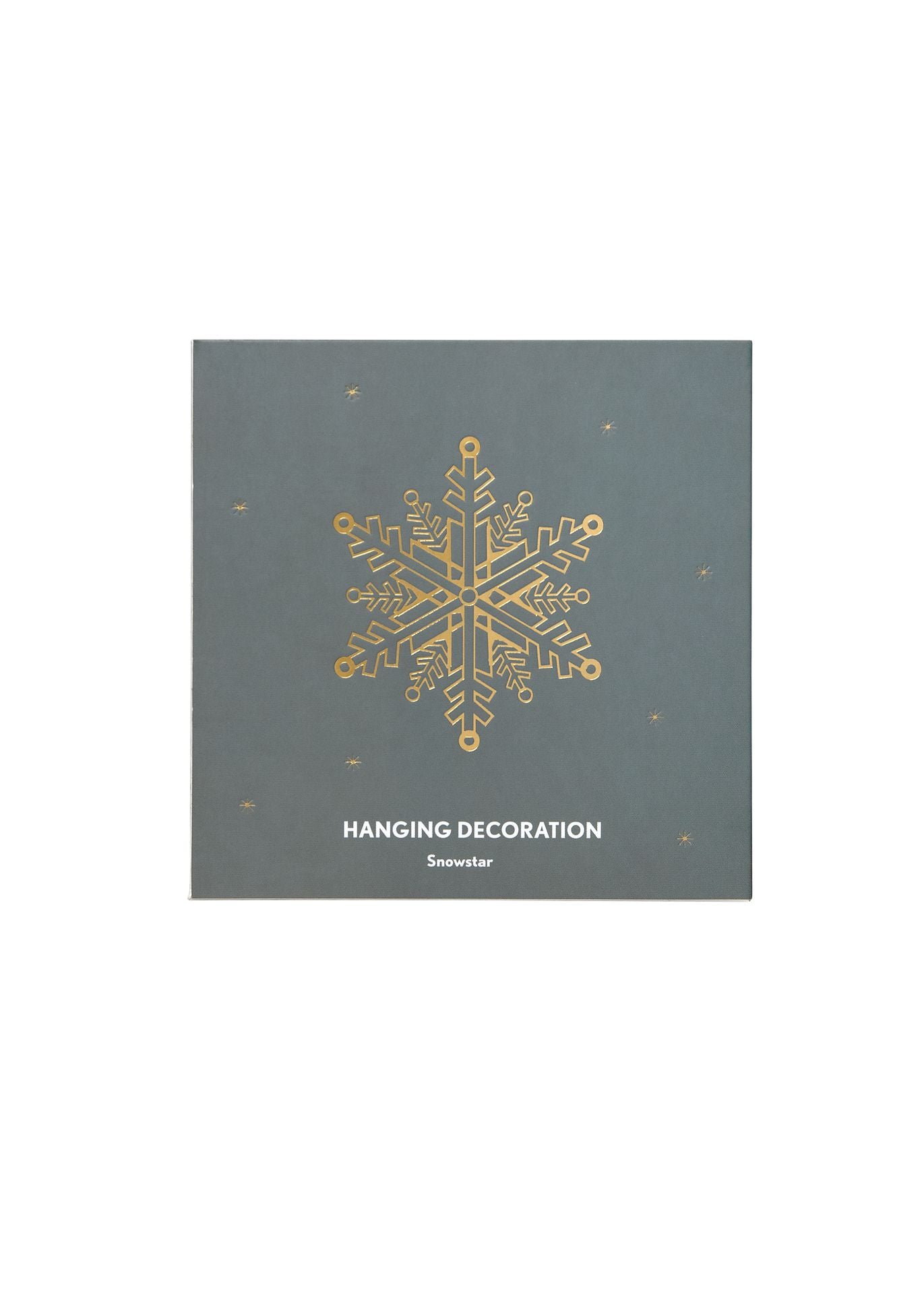 Koriste Pluto Design - Snowstar