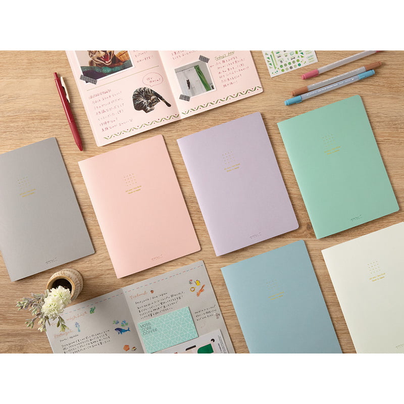 Pistevihko A5 Midori - Pink