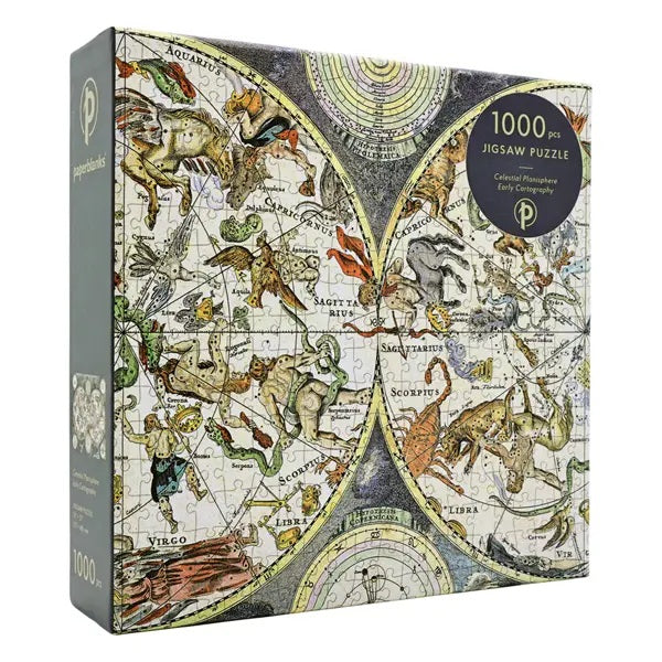 Jigsaw Puzzle 1000 pieces Paperblanks - Celestial Planisphere