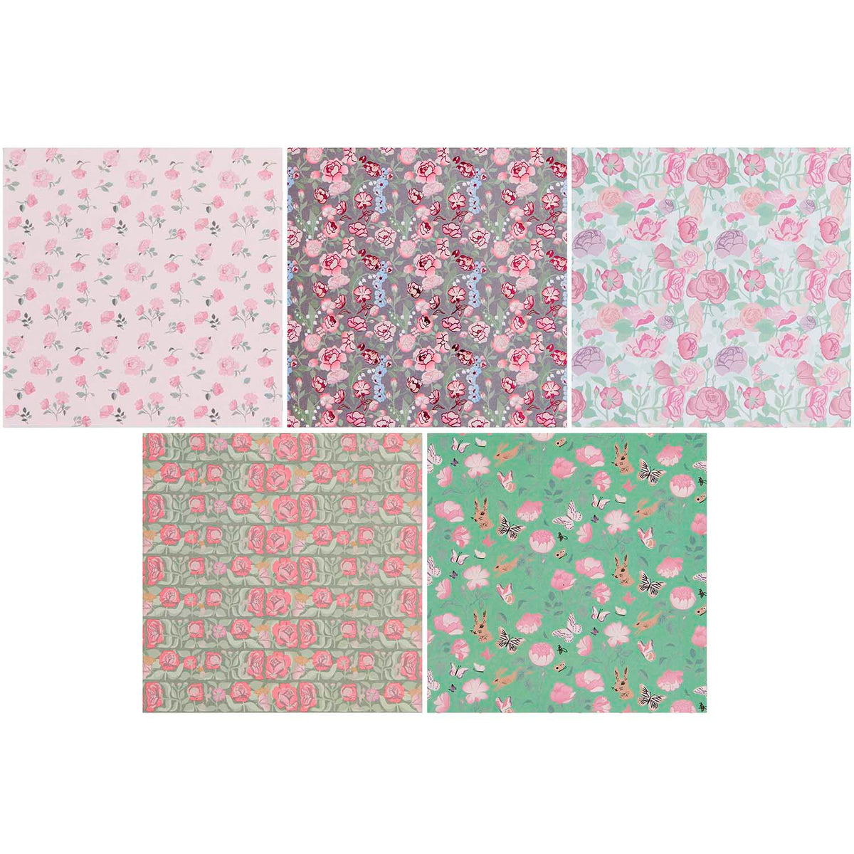 Origami paper Paper Poetry - La Vie en Rose