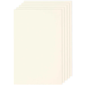 Letter paper A4 Rico Design - Chamois, 5 pcs