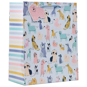 Gift bag Partisan - Doodley Dogs L
