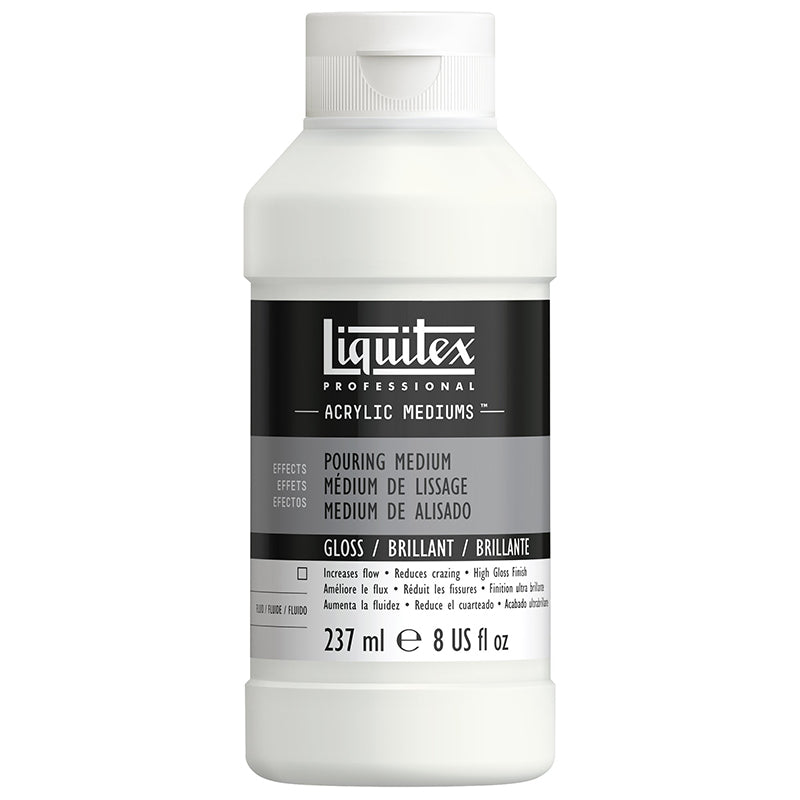 Maalausaine Pouring Medium 237ml Liquitex - Effects