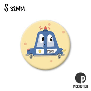 Magnet Pickmotion S - Police