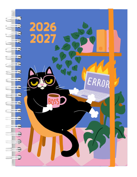 Lukuvuosikalenteri Putinki Sandberg - 2026-2027
