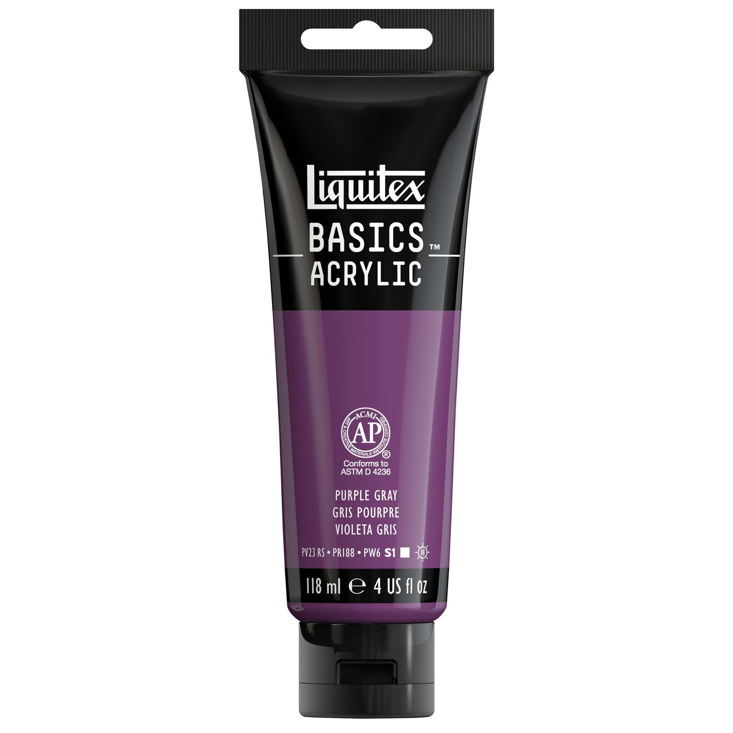 Liquitex Basics 118ml akryyliväri - 263 Purple Grey