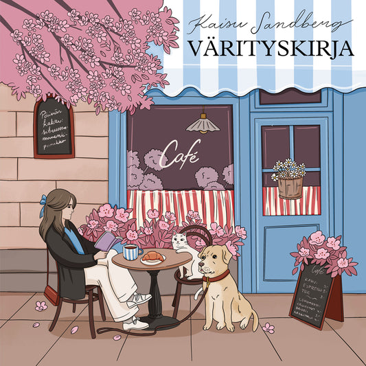 Colouring Book Putinki Sandberg - City