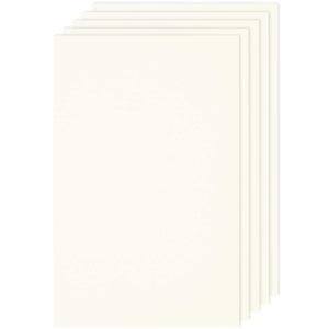 Cardboard A4 Rico Design - Ivory, 5pcs