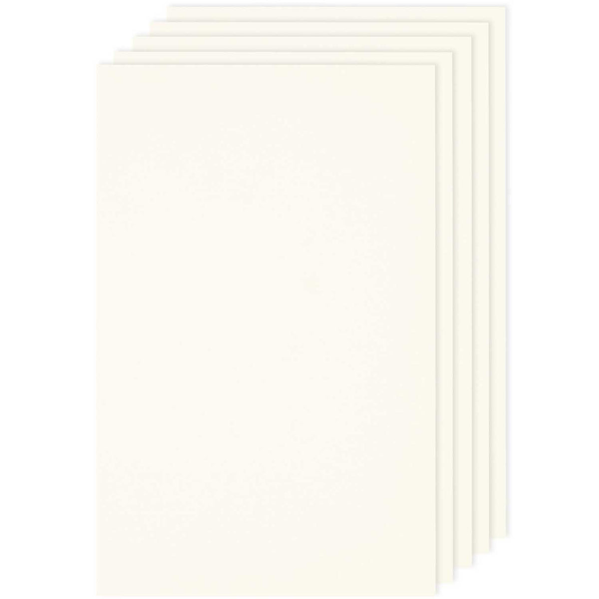 Cardboard A4 Rico Design - Ivory, 5pcs