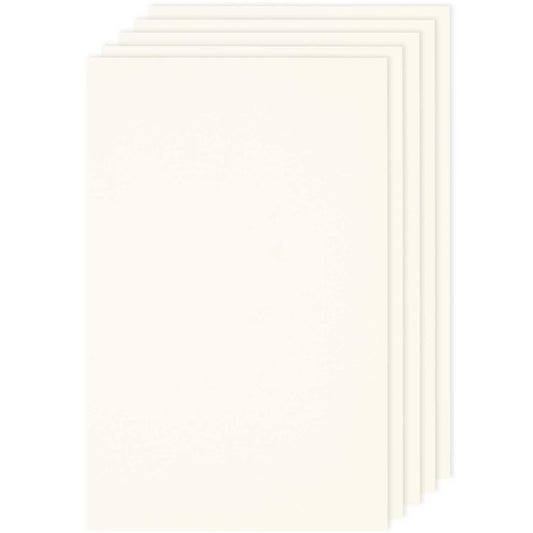Kartonki A4 Rico Design - Ivory, 5kpl