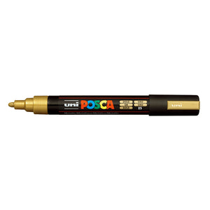 Paint Marker Posca PC-5M - Gold